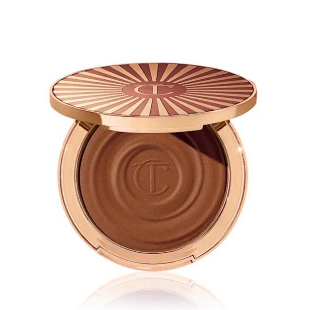 Charlotte Tilbury Beautiful Skin Sun-Kissed Glow Bronzer 3 Tan